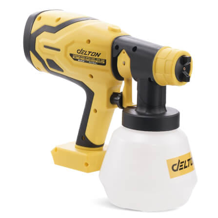 เครื่องพ่นสีไร้สาย (พร้อมแบตเตอรี่) DELTON รุ่น CPS-1200 900 วัตต์ 1,200CC_4